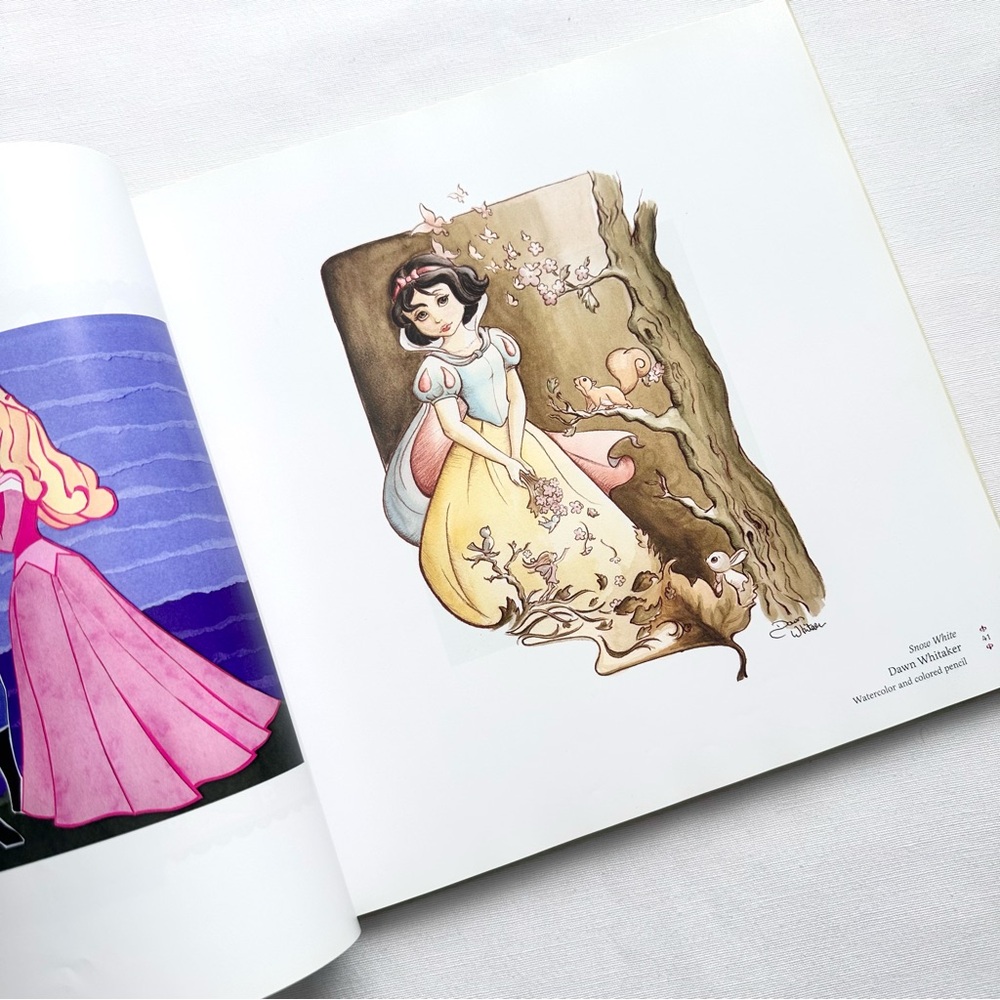 The Art of the Disney Princess Book - Picture 13 of 16
